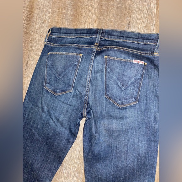 Hudson skinny jeans dark denim size 26 - Picture 11 of 12